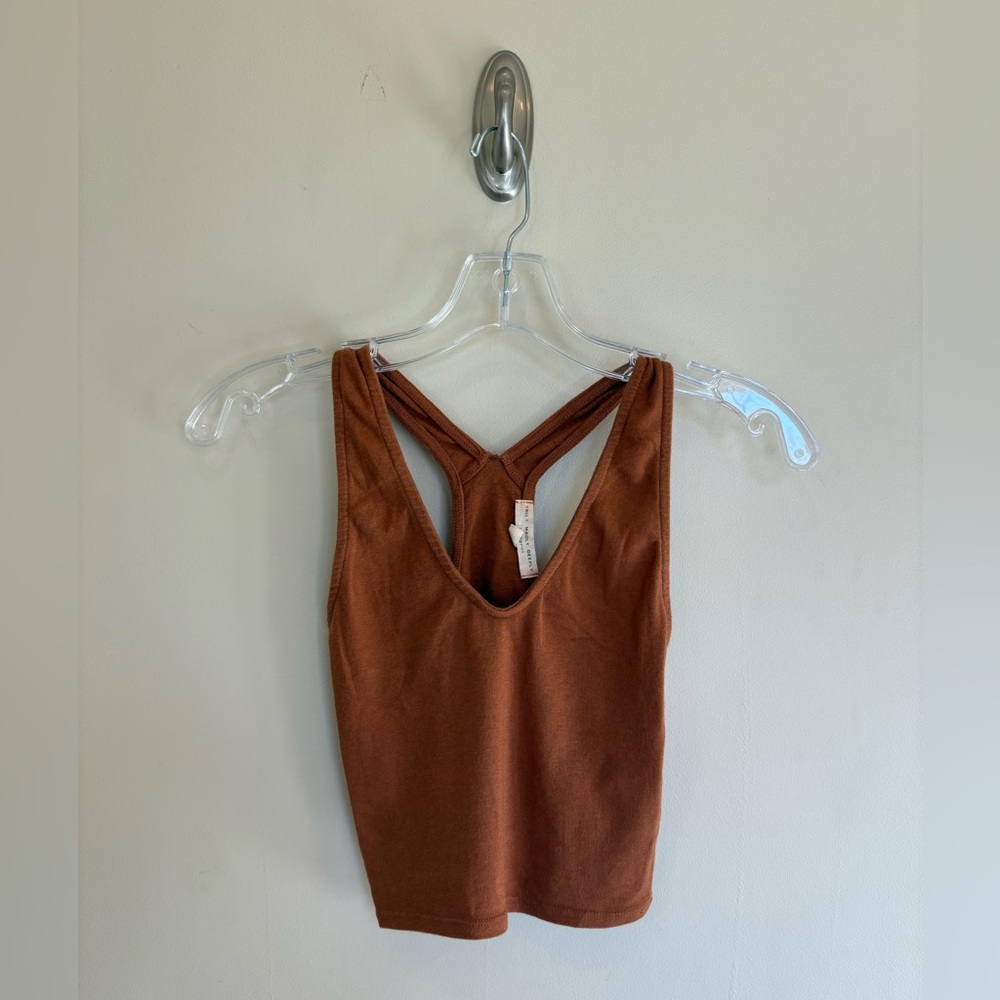 Urban Outfitters Truly Madly Deeply Burnt Orange Tank Top